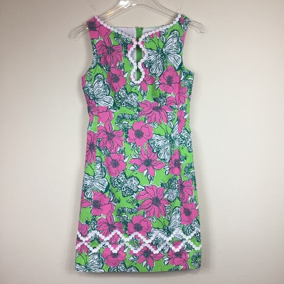 Lilly Pulitzer | Adelson Shift Dress | Sz 0 - Picture 1 of 5